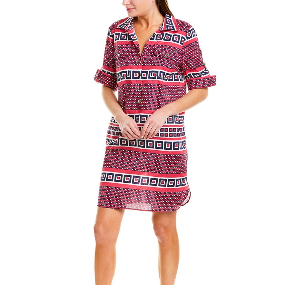 Elizabeth McKay Linen Shirt Dress